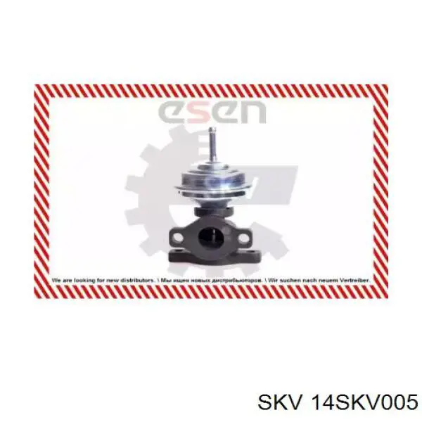 Клапан ЕГР 14SKV005 SKV