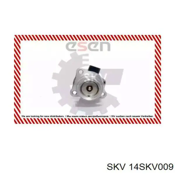 Клапан ЕГР 14SKV009 SKV