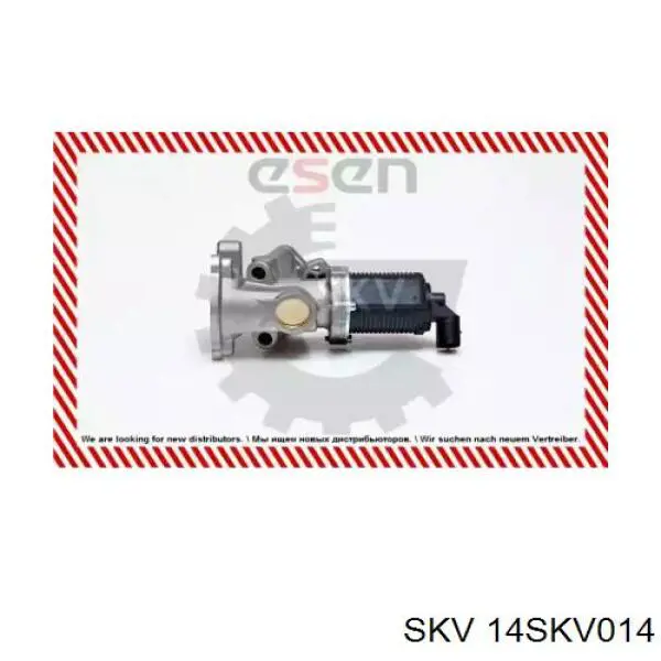 Купить 14SKV014 SKV Клапан EGR системы рециркуляции отработавших газов