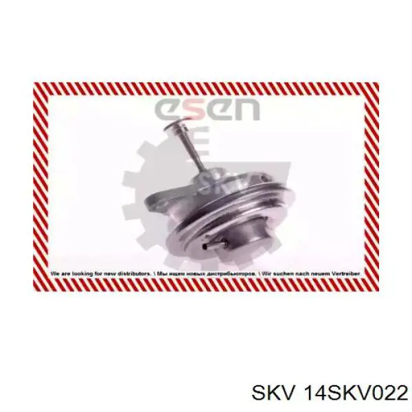 Клапан EGR, рециркуляции газов SKV 14SKV022