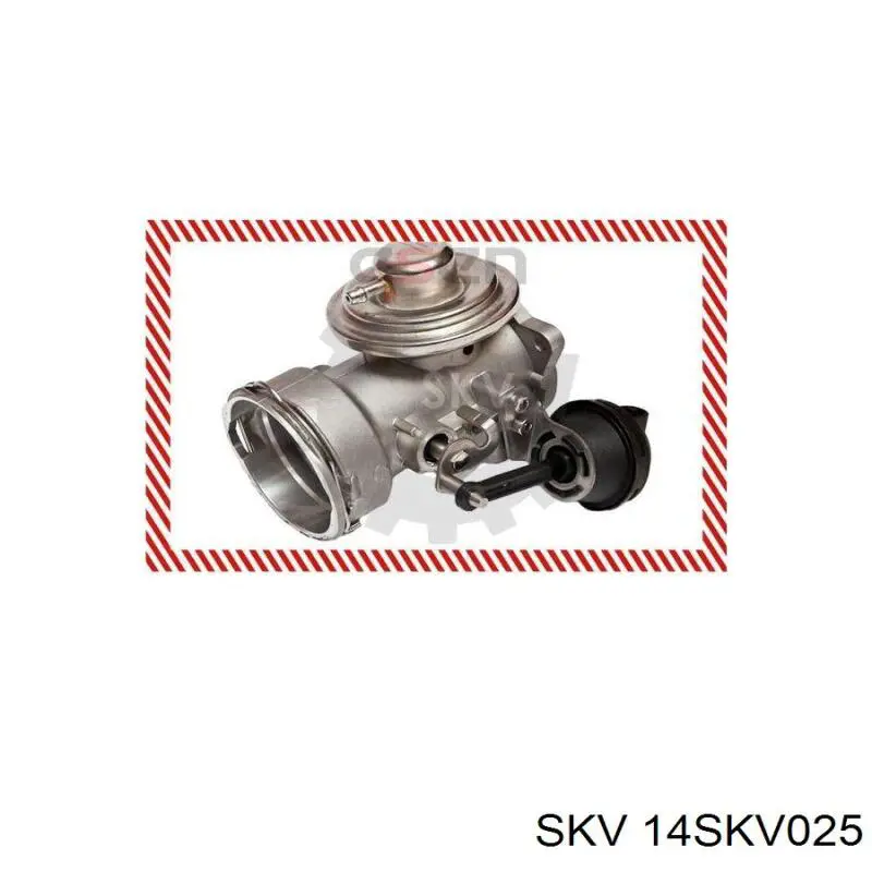 Клапан EGR, рециркуляции газов SKV 14SKV025