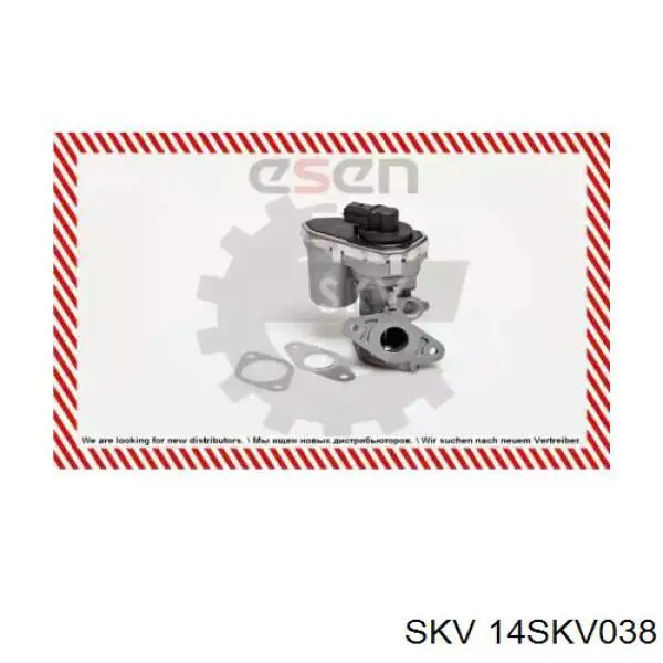 Клапан ЕГР 14SKV038 SKV