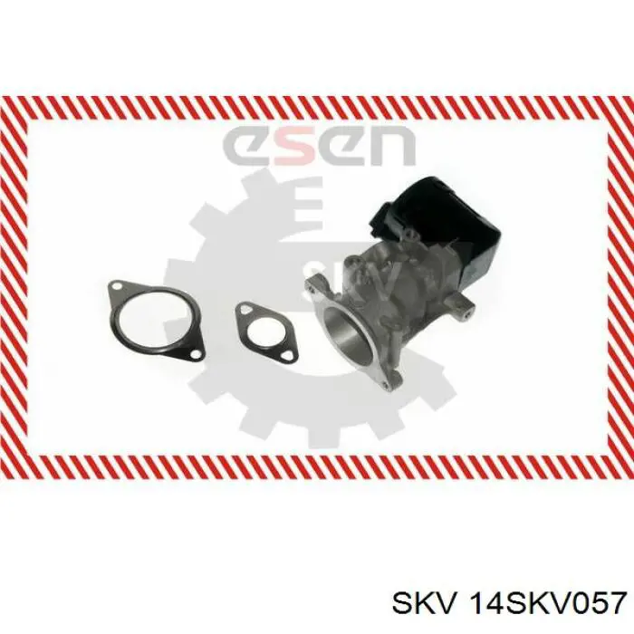 Клапан ЕГР 14SKV057 SKV