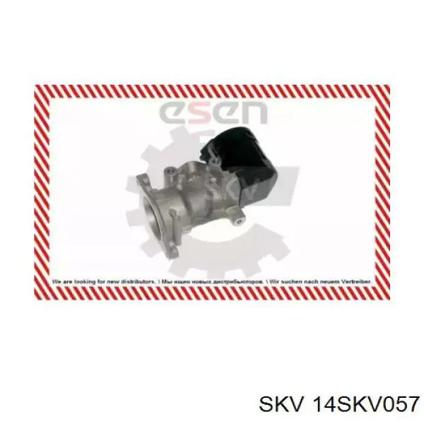 Купить 14SKV057 SKV Клапан EGR системы рециркуляции отработавших газов