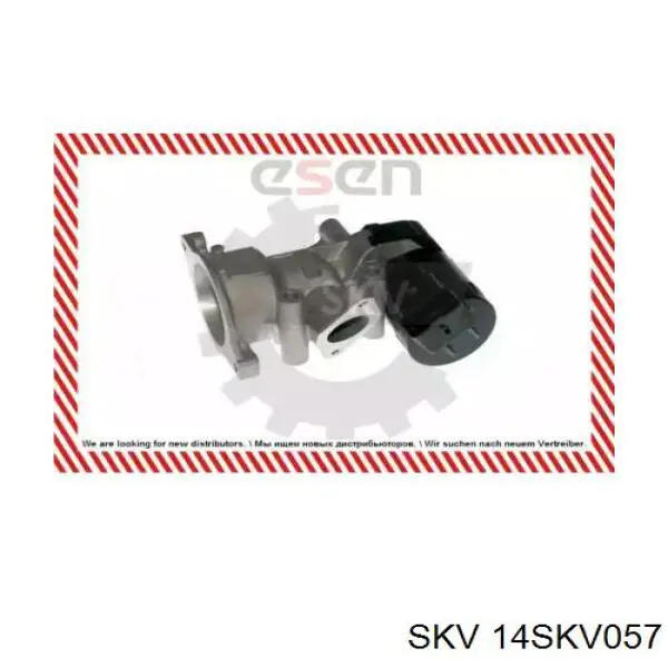 Клапан ЕГР 14SKV057 SKV
