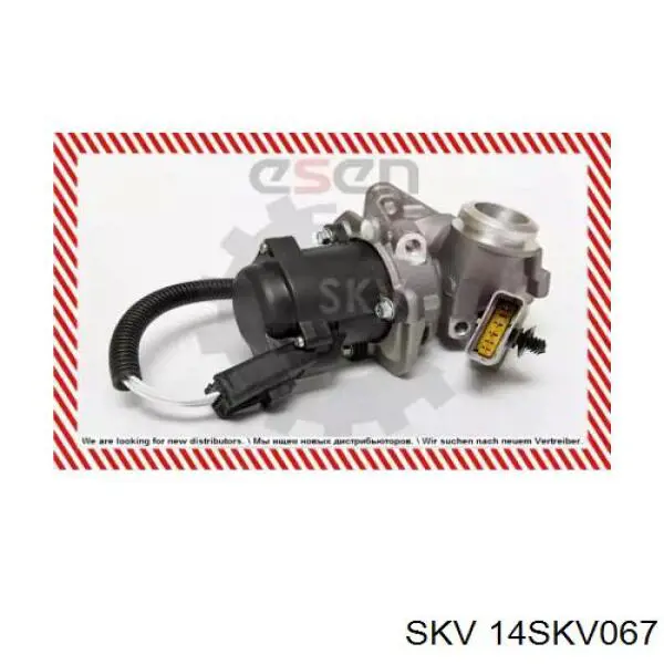Клапан ЕГР 14SKV067 SKV