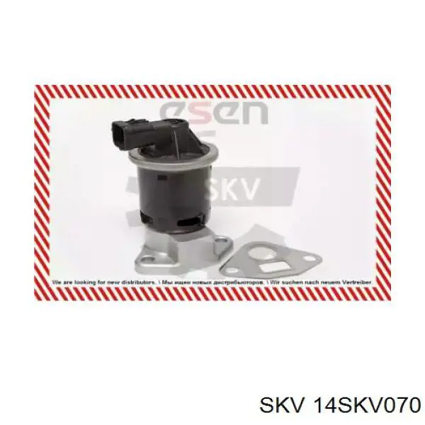 14SKV070 SKV клапан егр