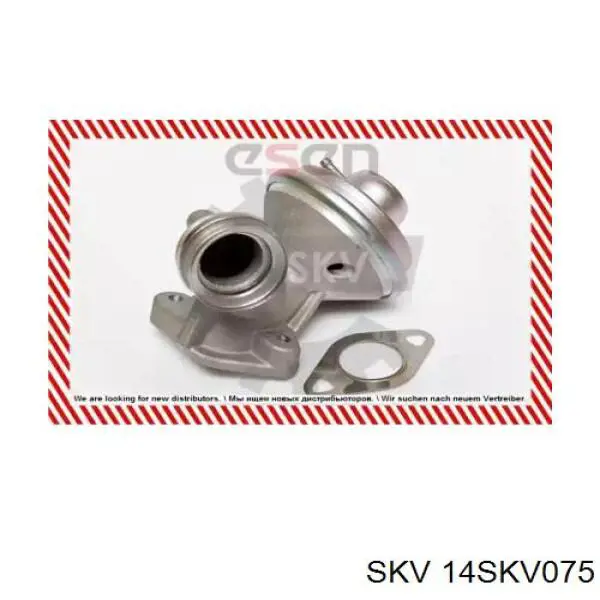 Клапан ЕГР 14SKV075 SKV