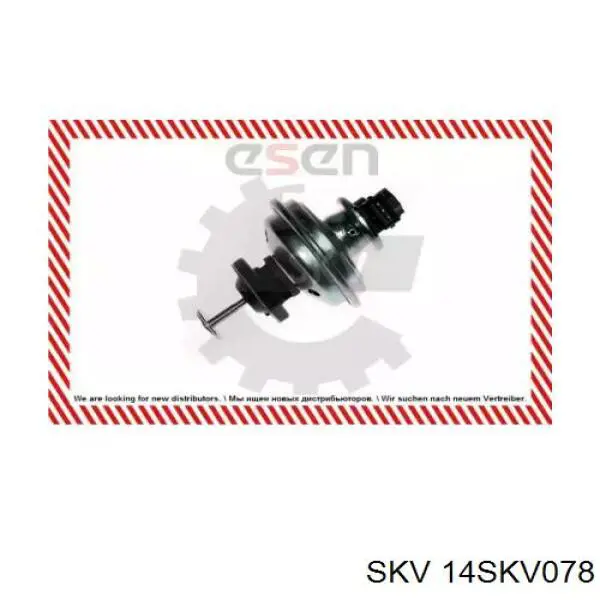 14SKV078 SKV válvula egr de recirculação dos gases