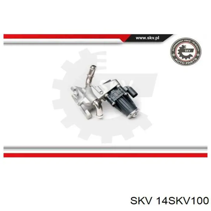 Клапан ЕГР 14SKV100 SKV