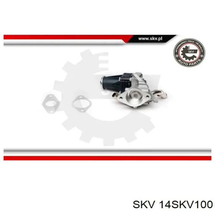 Купить 14SKV100 SKV Клапан EGR системы рециркуляции отработавших газов