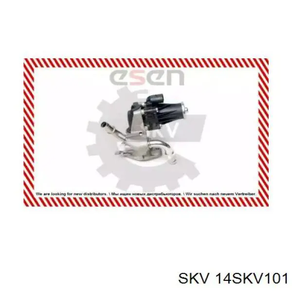 14SKV101 SKV клапан егр