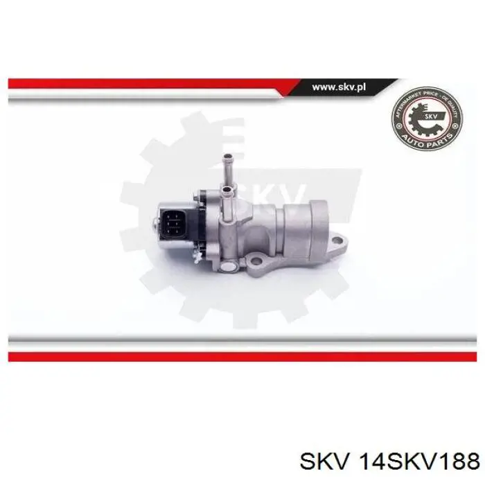 Клапан ЕГР 14SKV188 SKV