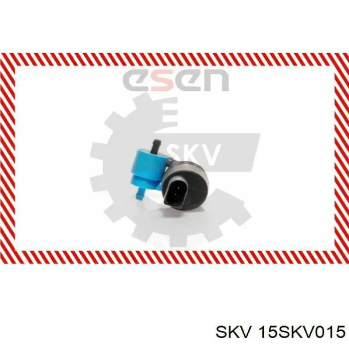Купить 15SKV015 SKV Насос-мотор омывателя стекла, перед/зад