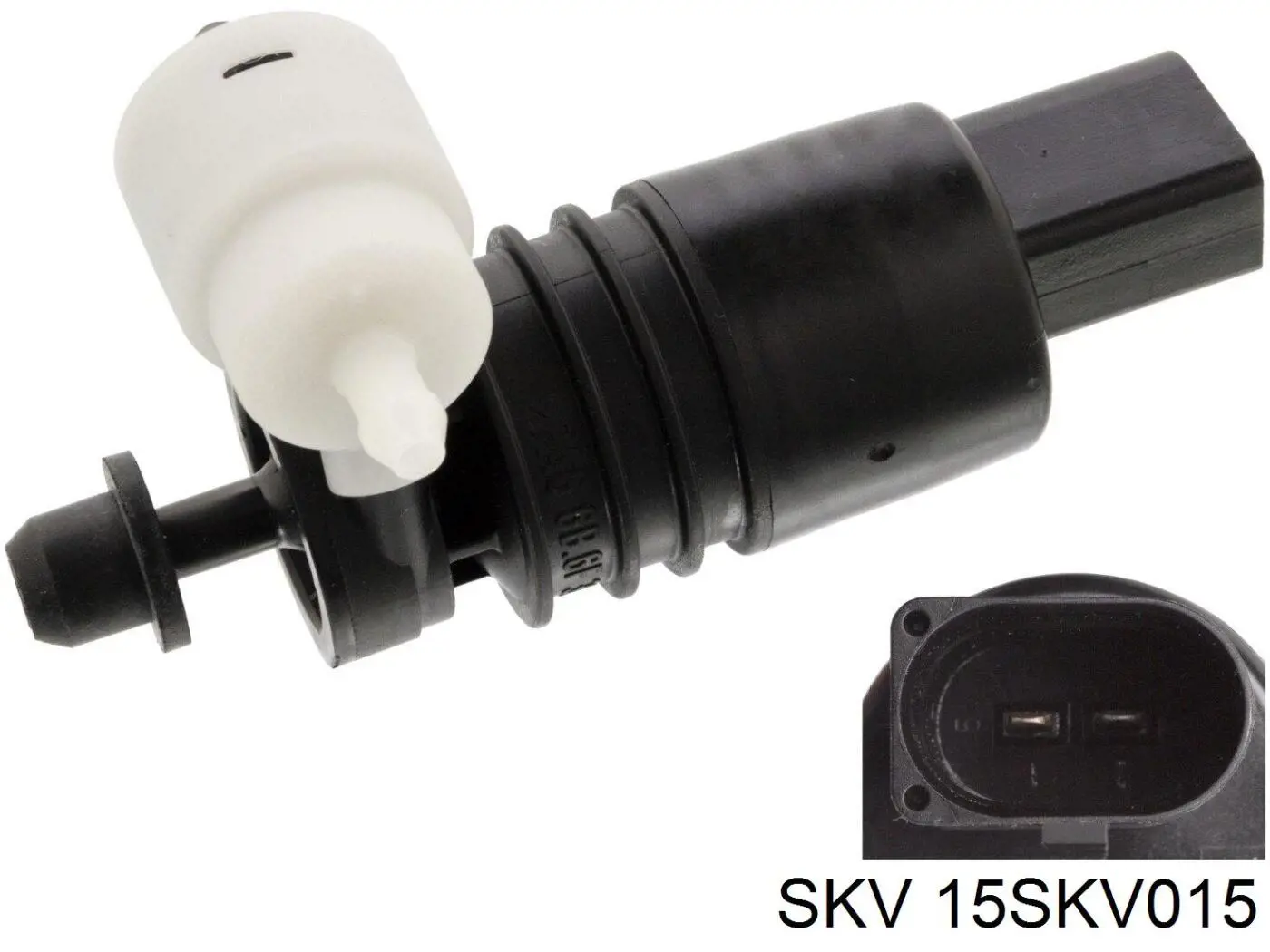 Двигатель омывателя стекла передний/задний SKV 15SKV015