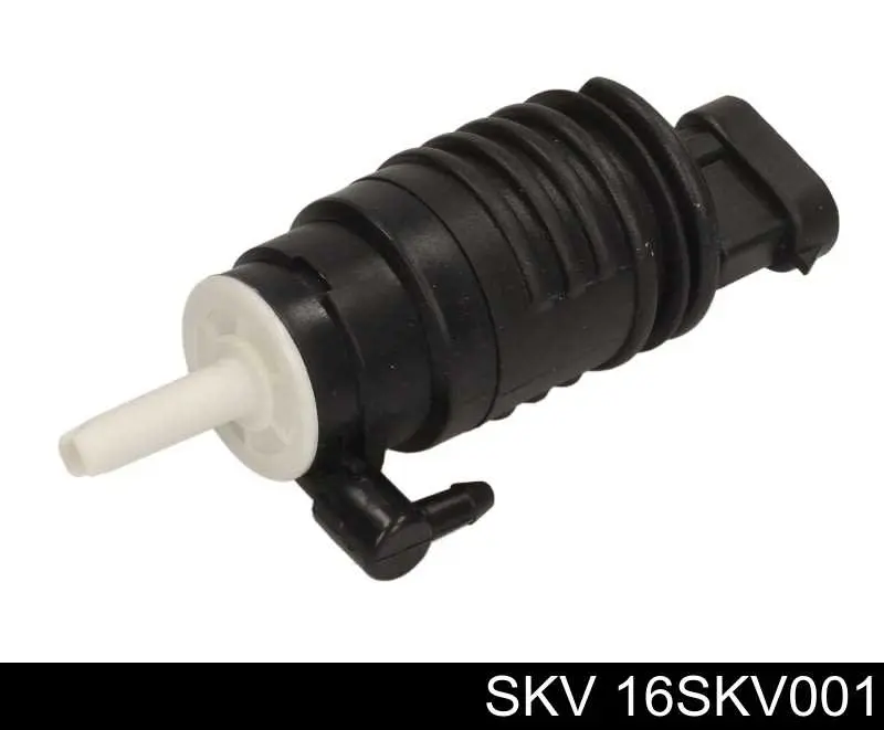Замок водительской двери 16SKV001 SKV