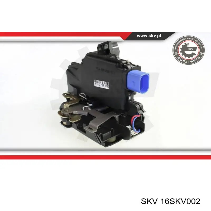 Дверной замок передний правый SKV 16SKV002 цена, от 22.74 USD