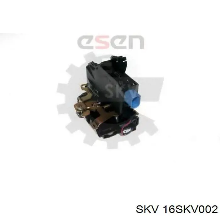 Замок передней пассажирской двери SKV 16SKV002