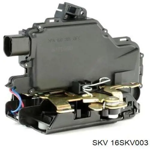 16SKV003 SKV Замок двери задней левой