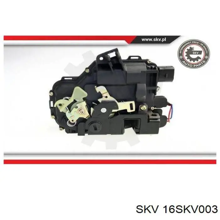 Замок задней двери, левой SKV 16SKV003 цена, от 23.45 USD