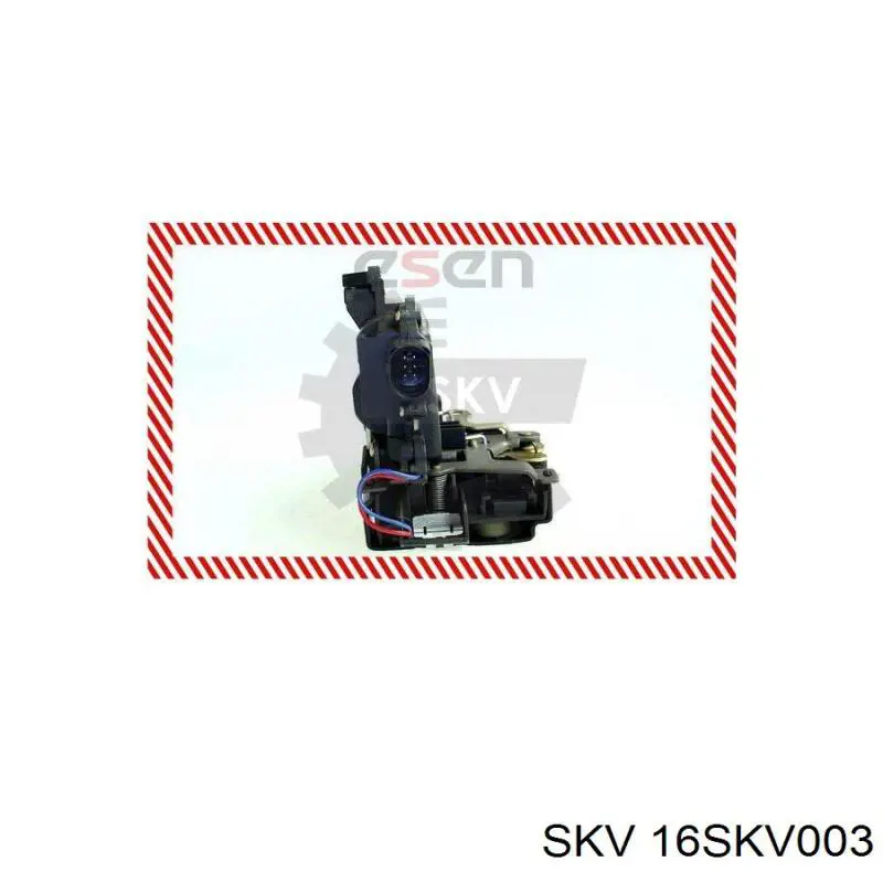 Купить 16SKV003 SKV Замок двери задней левой