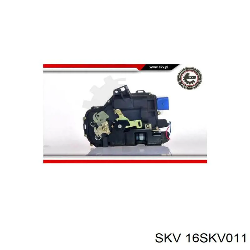 16SKV011 SKV Замок двери водителя