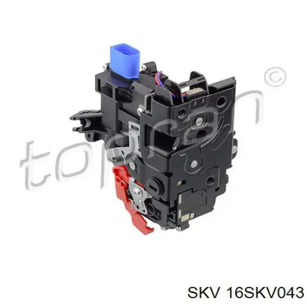 16SKV043 SKV Замок двери задней левой