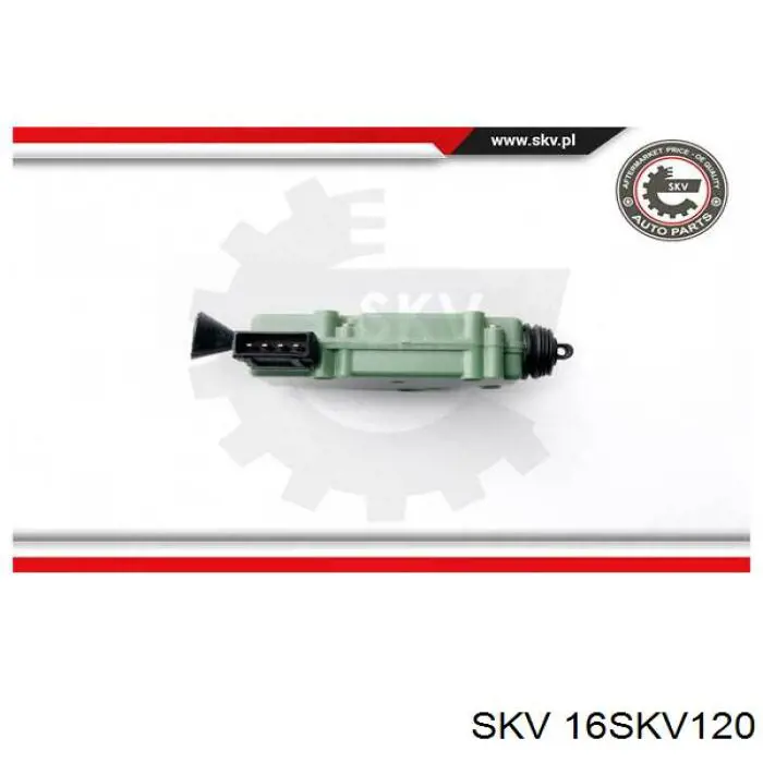 Привод замка передней двери 16SKV120 SKV