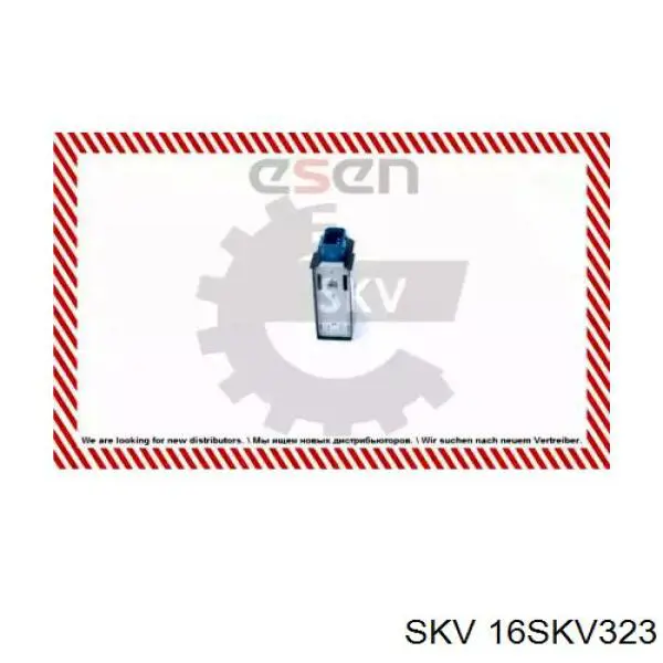 Мотор открытия замка задней двери Febi 19095