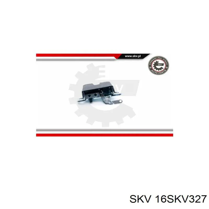 Замок крышки багажника (двери 3/5-й задней) 16SKV327 SKV