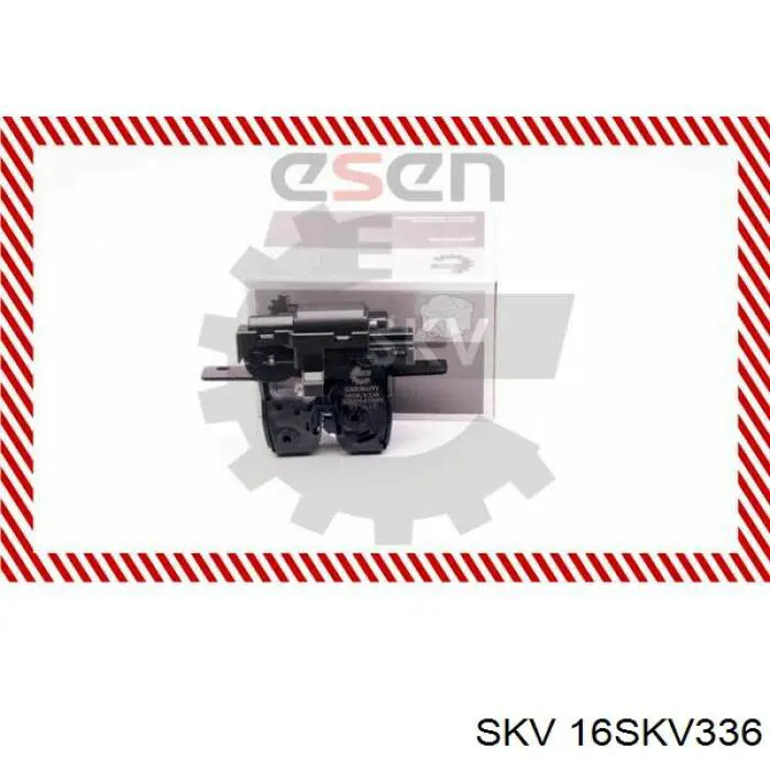 Замок крышки багажника SKV 16SKV336
