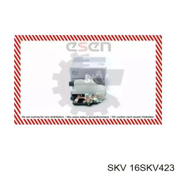 Замок двери задней левой 16SKV423 SKV