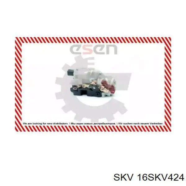 16SKV424 SKV Замок двери задней правой