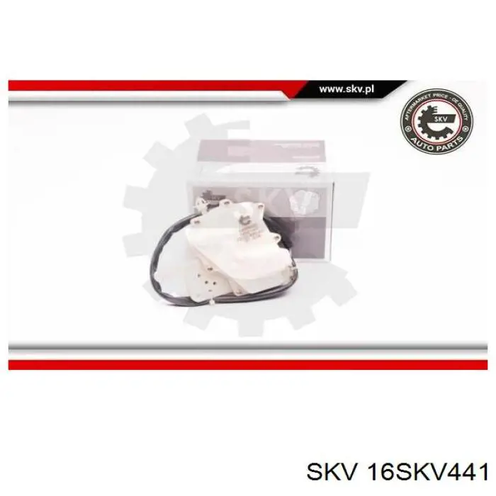 Замок водительской двери 16SKV441 SKV