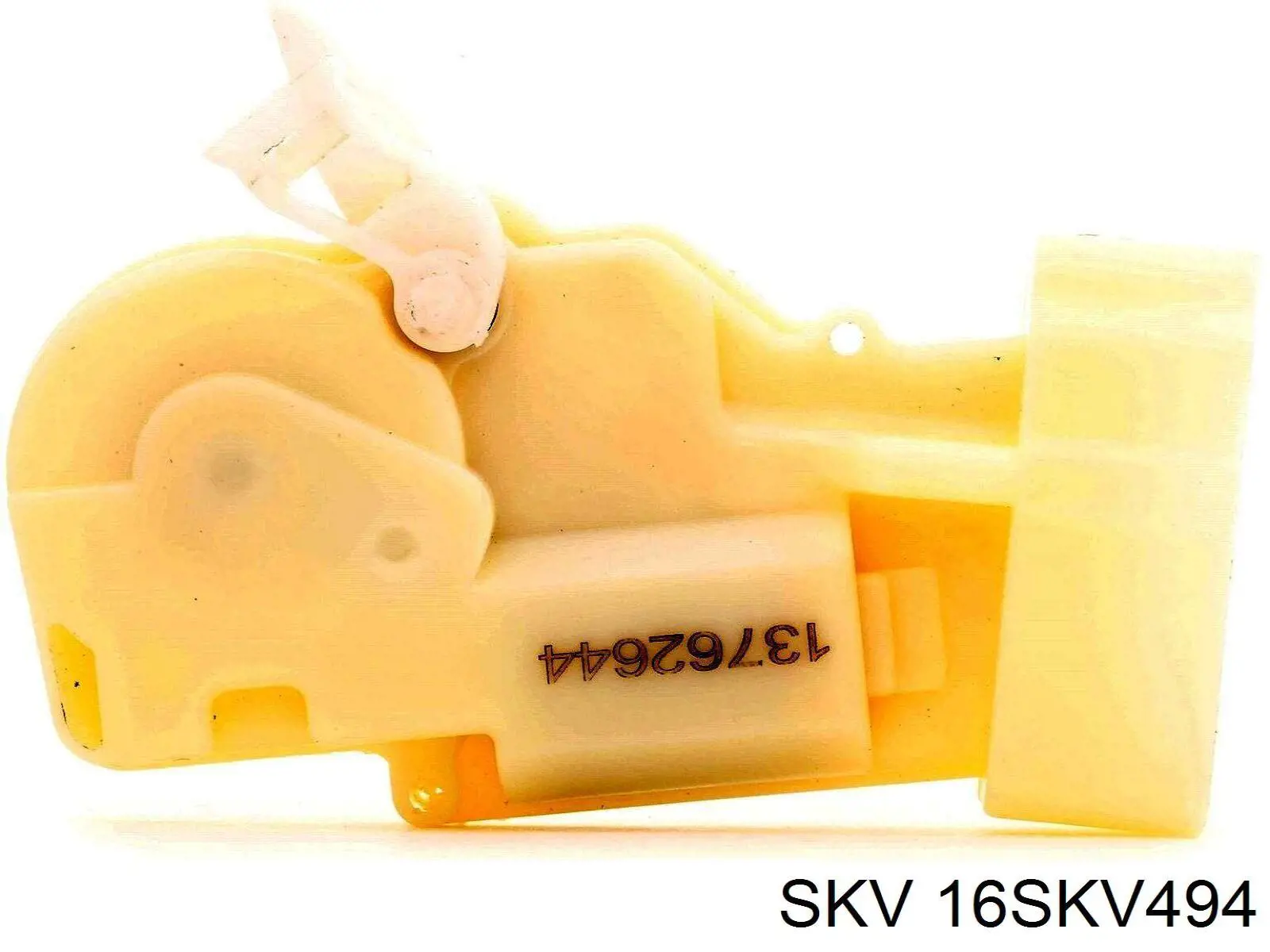 Замок двери задней правой 6913052010 Toyota