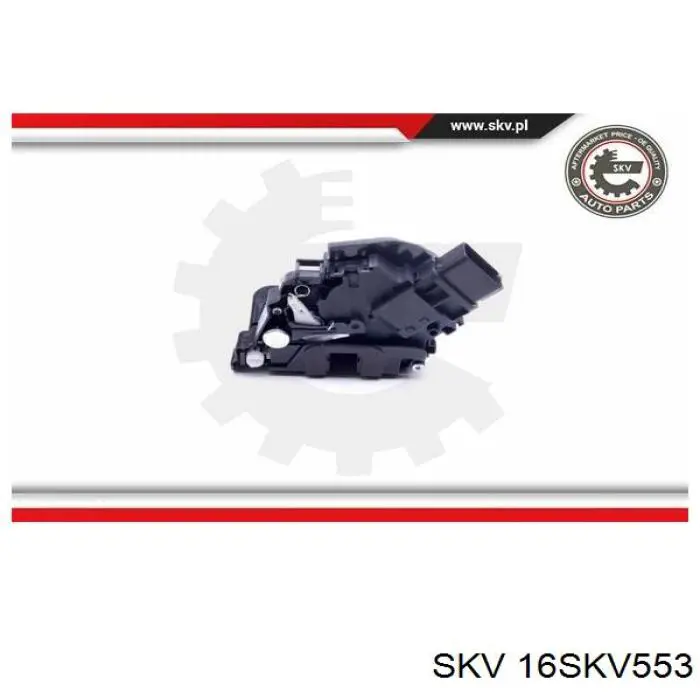 Купить 4M5AR26413BE Ford Замок двери задней левой