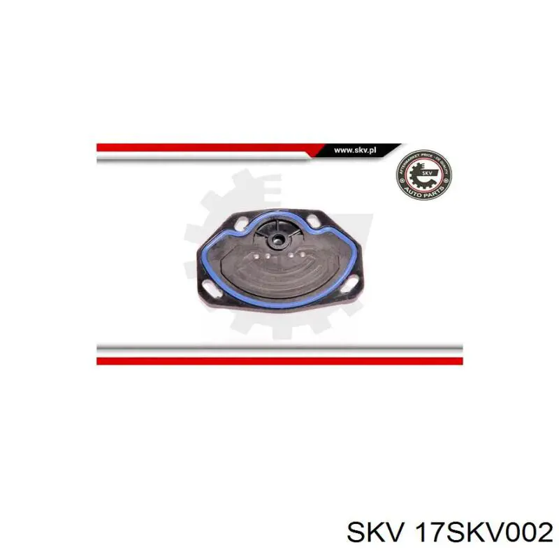 Датчик дроссельной заслонки 17SKV002 SKV