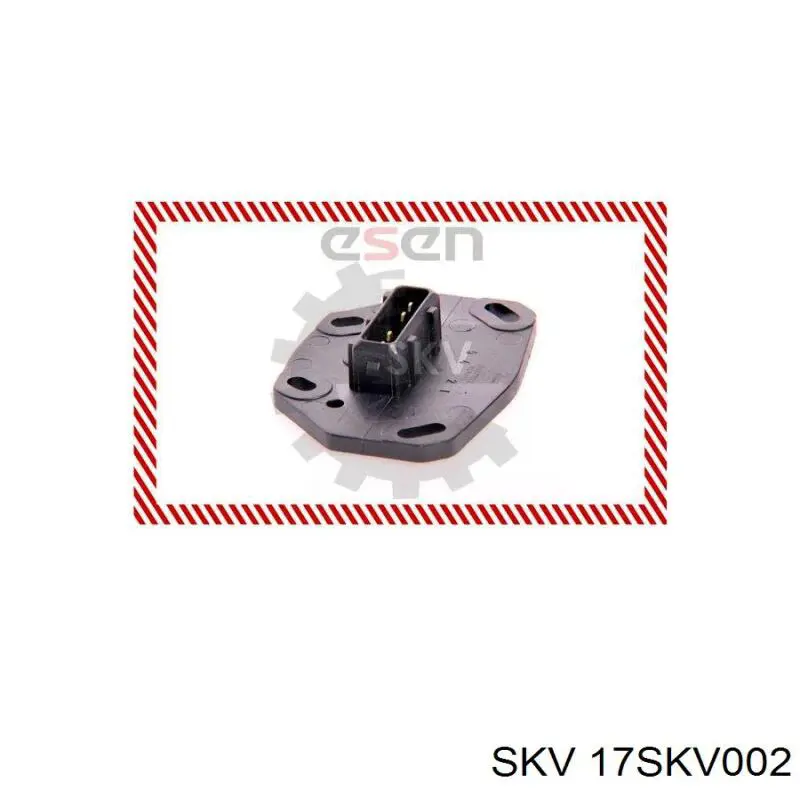Датчик дроссельной заслонки  SKV 17SKV002 цена, от 15.49 USD
