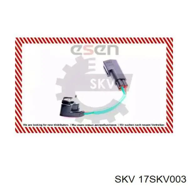 Потенциометр 17SKV003 SKV