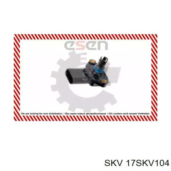 17SKV104 SKV датчик давления во впускном коллекторе, map