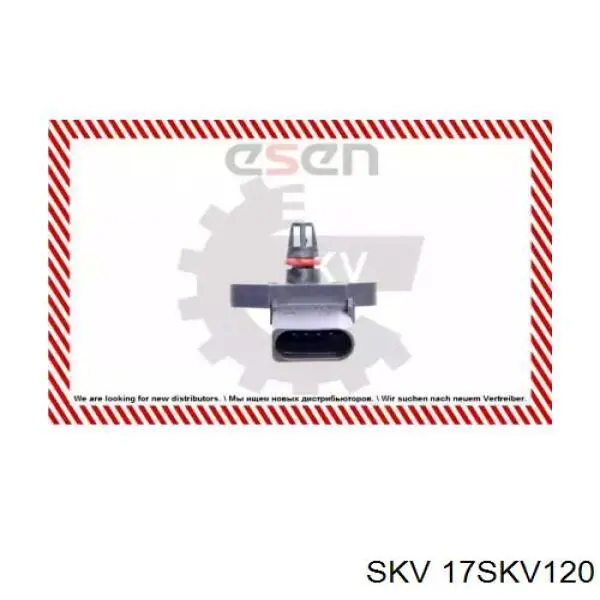 Датчик давления наддува SKV 17SKV120