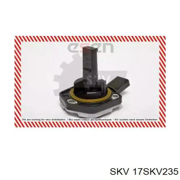 17SKV235 SKV датчик уровня масла двигателя