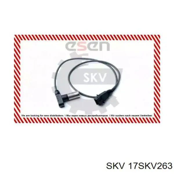 Датчик коленвала 17SKV263 SKV