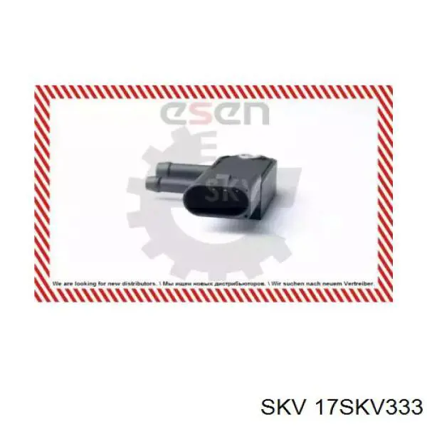 17SKV333 SKV датчик давления выхлопных газов