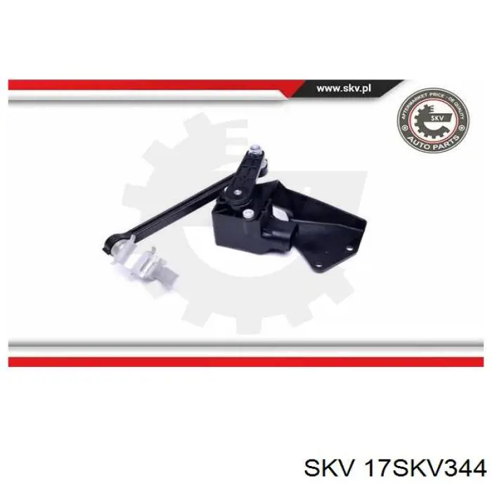 Sensor, nivel de suspensión neumática, delantero izquierdo 17SKV344 SKV