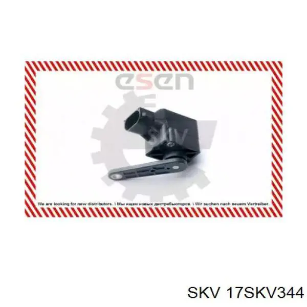17SKV344 SKV Датчик уровня положения кузова передний левый