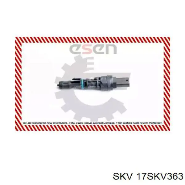 17SKV363 SKV sensor de velocidade