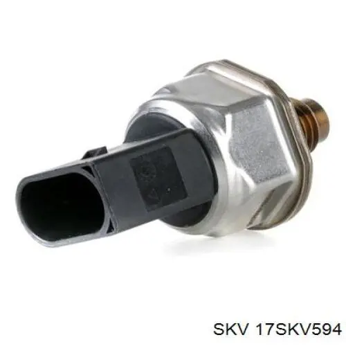 0906384 Metzger Sensor de pressão de combustível