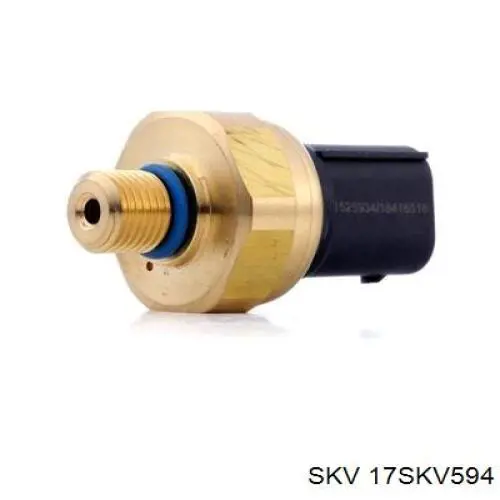 Sensor de pressão de combustível Mercedes Sprinter III 3,5-t Tourer 907