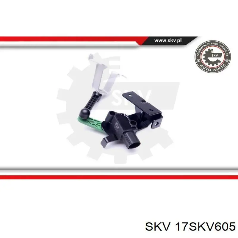 Датчик уровня положения кузова передний правый 17SKV605 SKV